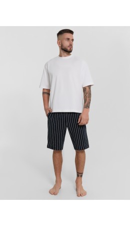 Шорты полоска на неви