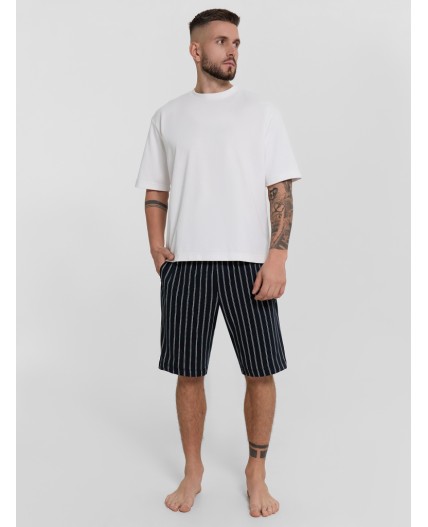 Шорты полоска на неви