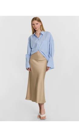 Юбка песочный