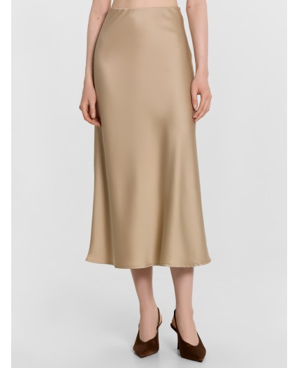 Юбка песочный