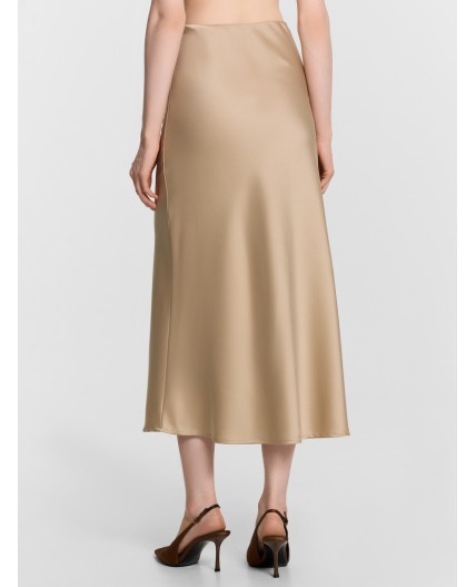 Юбка песочный