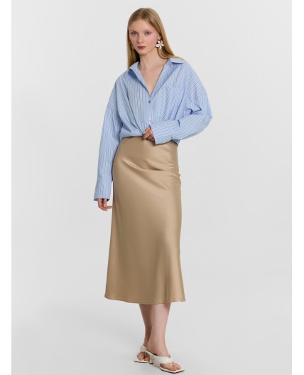 Юбка песочный