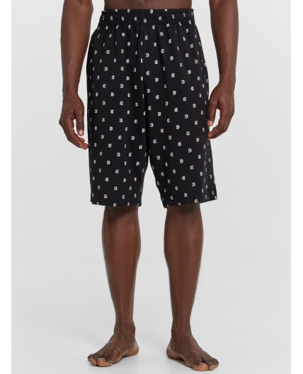 Шорты логотип на черном