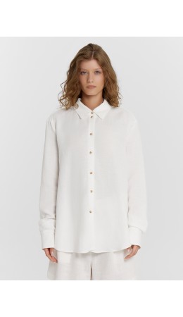 Блузка белый