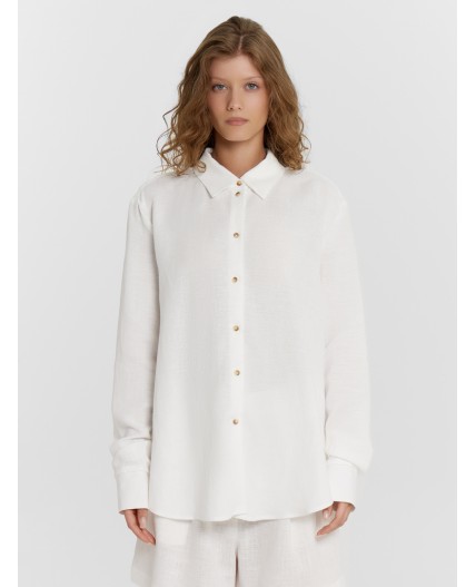 Блузка белый