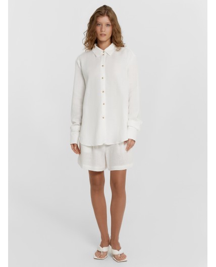 Блузка белый