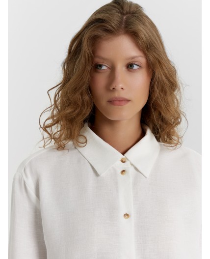 Блузка белый