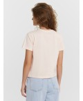 Футболка нежно -розовый