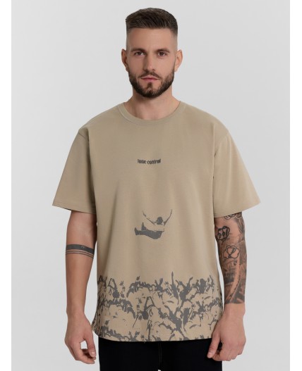 Футболка алюминий +печать