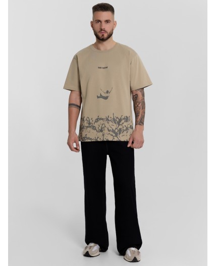 Футболка алюминий +печать