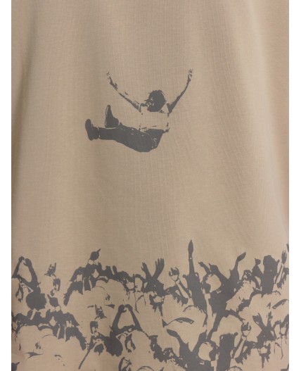 Футболка алюминий +печать