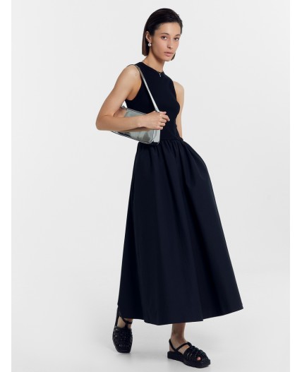 Сарафан черный