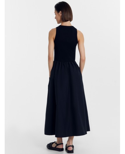 Сарафан черный