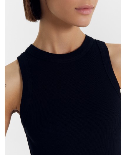 Сарафан черный