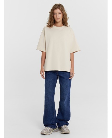 Футболка экрю