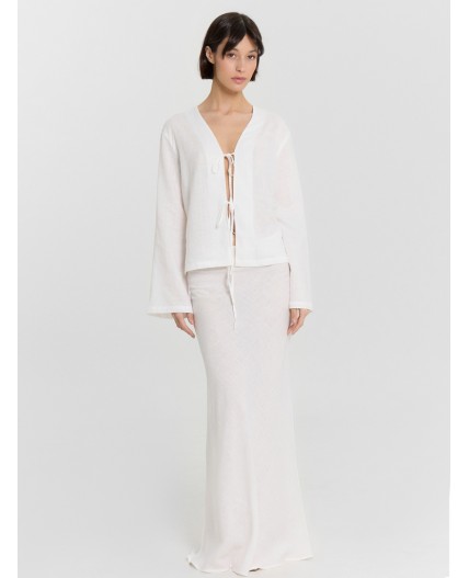 Юбка св.молочный