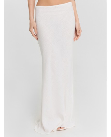 Юбка св.молочный