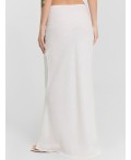 Юбка св.молочный