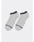 Носки серый меланж