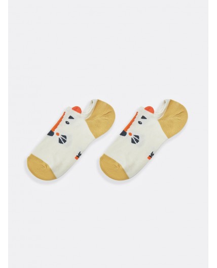 Носки кремовый
