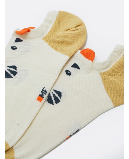 Носки кремовый