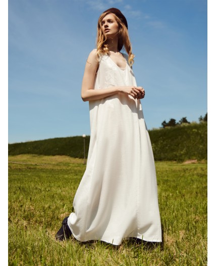 Платье св.молочный