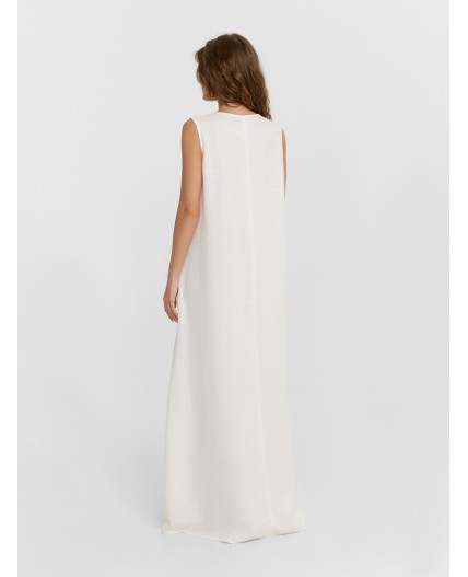 Платье св.молочный