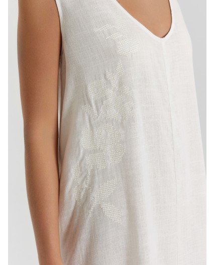 Платье св.молочный