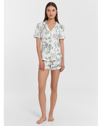 Комплект цветы на св.молочном1