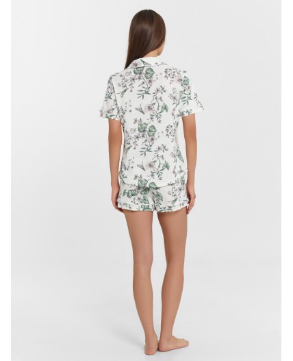 Комплект цветы на св.молочном1