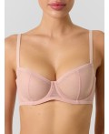 Бюстгальтер персиковый румянец
