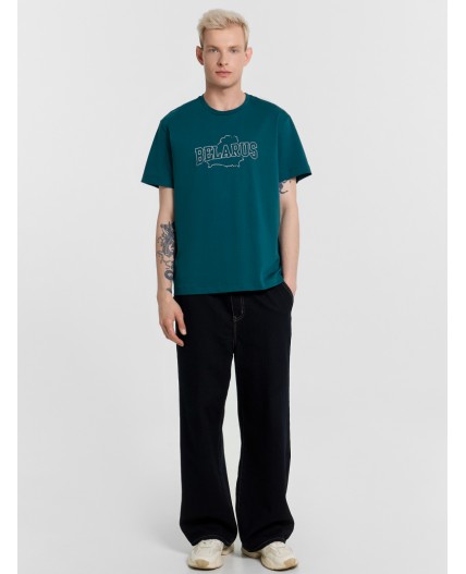 Футболка атлантика +печать1