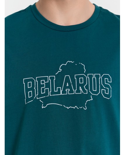 Футболка атлантика +печать1