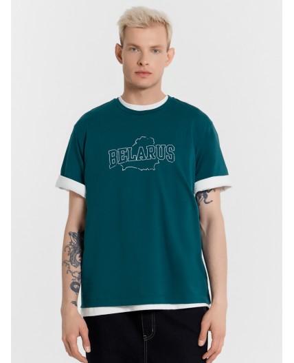 Футболка атлантика +печать1