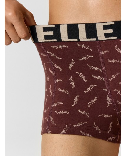 Трусы мечи на коричневом