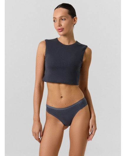 Трусы темно -серый