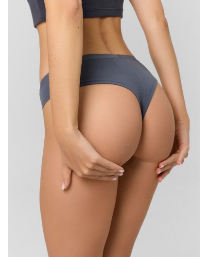 Трусы темно -серый