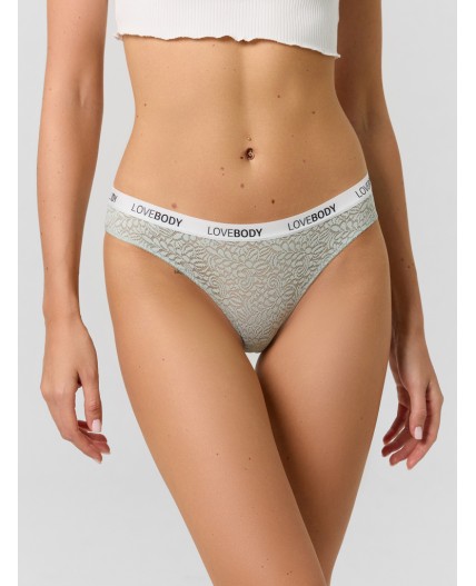 Трусы светло -зеленый