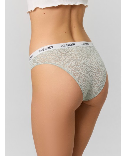 Трусы светло -зеленый