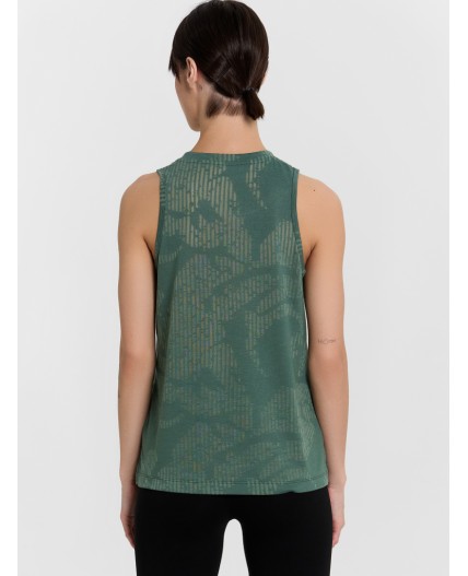 Топ абстракция на зеленом