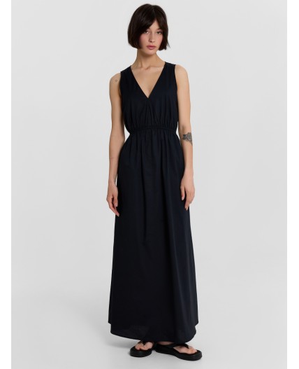 Сарафан черный