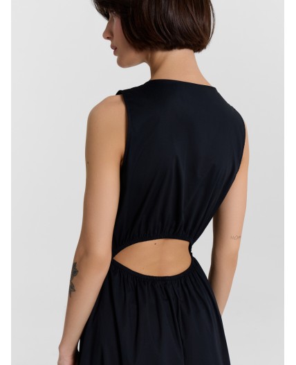 Сарафан черный