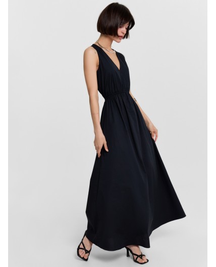 Сарафан черный