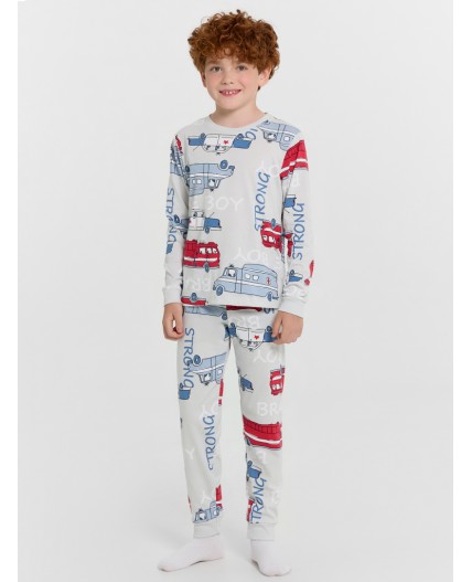 Комплект машинки на сером