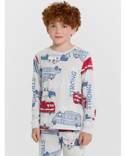 Комплект машинки на сером