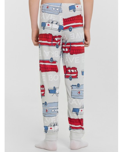 Комплект машинки на сером