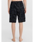 Шорты разводы на черном