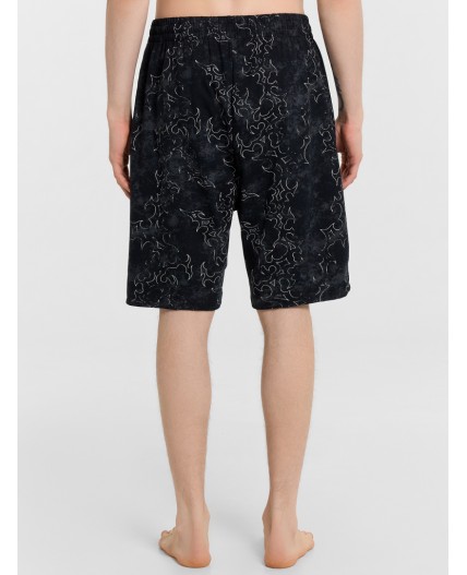 Шорты разводы на черном