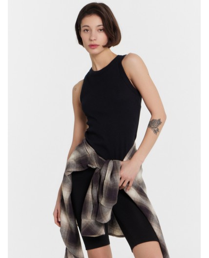 Топ черный
