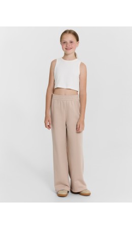 Брюки холодный бежевый
